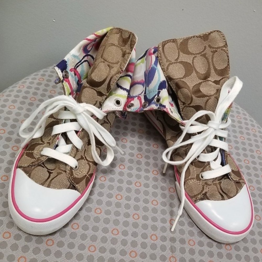 Authentic Coach Shoes